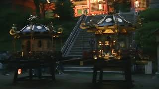 R5年7/17（鹽竈神社・志波彦神社 御神輿還御） 「第76回　塩竃みなと祭」