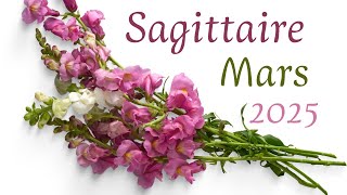 🌺SAGITTAIRE MARS 2025🍀CONTRATS-BONNES NOUVELLES FINANCIÈRES 🌟