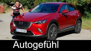 Mazda CX-3 FULL REVIEW test driven Sportsline/Grand Touring 2017