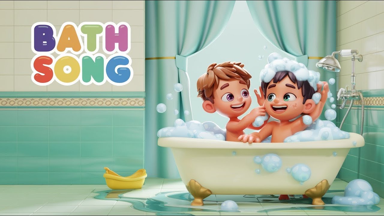Bath Time Adventure The Ultimate Bath Song For Kids Youtube Music