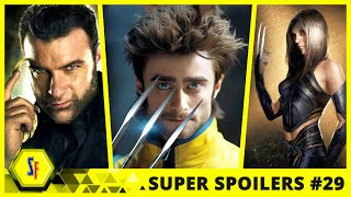 Daniel Radcliffe WOLVERINE, Sabretooth & X23 In Deadpool 3, Loki S2 Leaked | #SSEP29  @SuperFansYT​