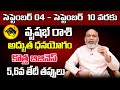 Vrishabha Rasi Weekly Phalalu Telugu | Vrishabha Rashi Vaara Phalalu 4 September - 10 September 2022