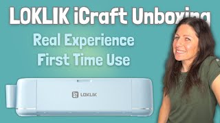 New LOKLIK iCraft cutting machine - Beginner Friendly? Find out!