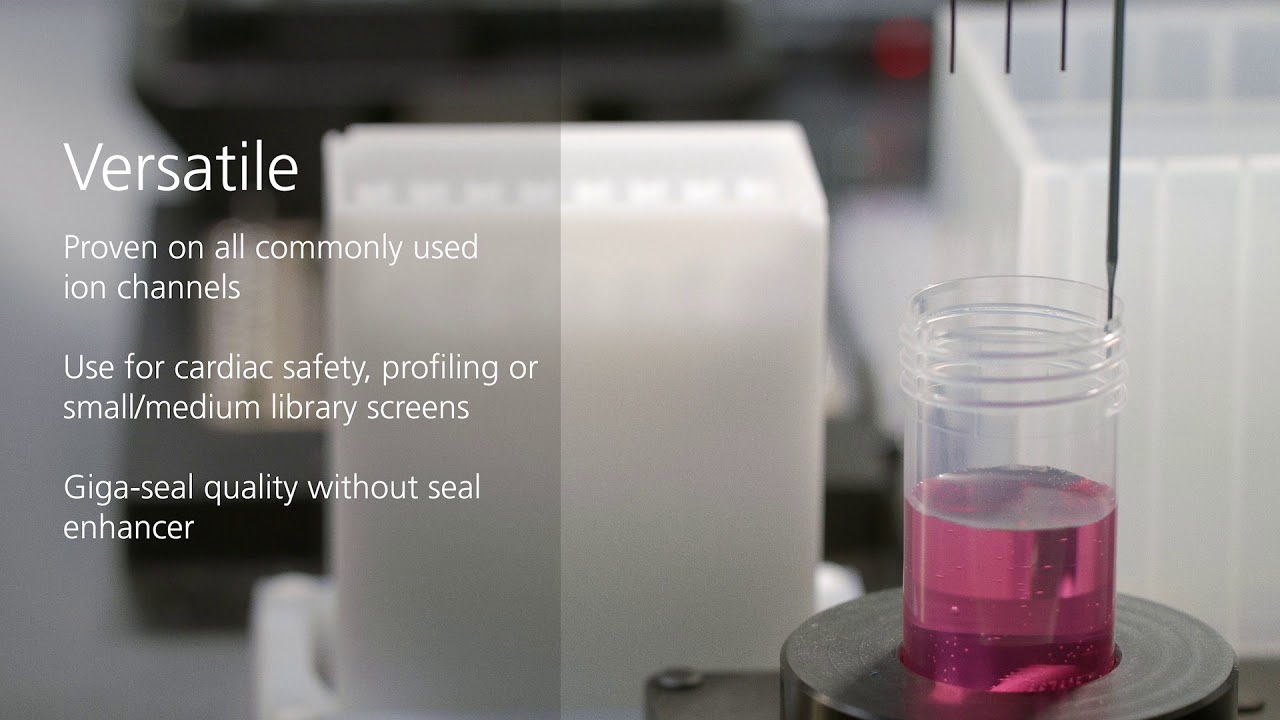 Automated Patch Clamp On Qpatch Ii Youtube