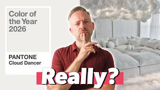 Is This The Best We Can Do? | 2026 Pantone Color of The Year