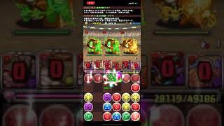 パズドラ　週末チャレンジ　ラルグ×ラオウ