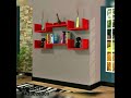 Wooden wall shelves corner dry fruits tray home decor living rooms storage