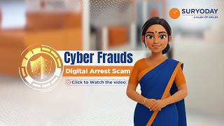 English - Cyber Awareness - How to Protect Yourself from Digital Arrest Scams | Suryoday SFB