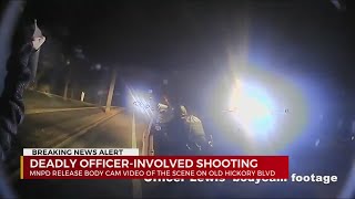 MNPD release video of deadly officer-involved shooting