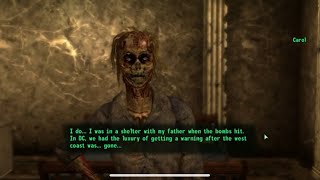Another pre-war ghoul's testimony of the Great War