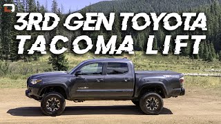 3rd Gen Toyota Tacoma with Lift | Built2Wander