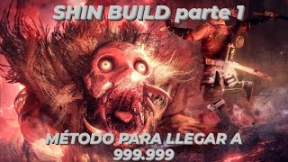 Nioh | SHIN build | OP all weapon (Parte 1)Llevar daño a 999999 | 1.21 Método de bonificaciones