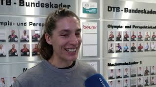 Erster Tennislehrgang unter dem neuen Nationaltrainer der Damen