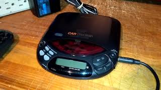 Sony Discman CAR Edition CD Player with Remote