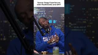snoop dogg experiences with mushrooms and dmt