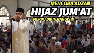 Adzan Jumat Irama Hijaz Paling Merdu Bikin Jamaah Nangis😭