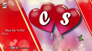 C And S Letter Video WhatsApp Status | Pakistani Sad Song Status | Punjabi Sad Song Status