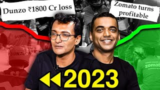 Was 2023 the Best Year for Indian Startups?