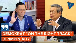 SBY Sebut Kepemimpinan AHY di Demokrat “On The Right Track”