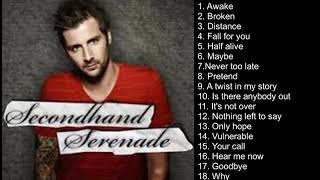 SECONDHAND SERENADE GREATEST HITS COLLECTION 2019...