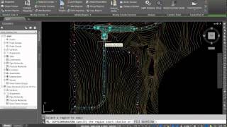 Multiple Intersections in Subdivision Design with Civil 3D