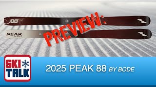 2025 Peak 88 By Bode with  SkiTalk.com