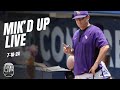 Mik'd Up W/ Mikie Mahtook & J Mitch | LSU Baseball Jay Johnson Does It AGAIN? | LSU Football Update