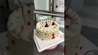 Celebrate your birthday 🎇 with fantastic cake gift 🎁#sweets #cake #shortsviral #shorts