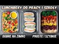 Posiłki DO PRACY I SZKOŁY - Kurczak LunchBOX 3x3 na zimno