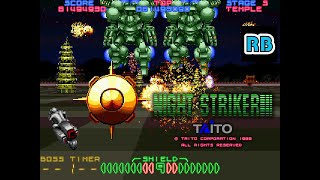 1989 [60fps] Night Striker No shot ALL Pacifist (A-C-E-H-M-S)