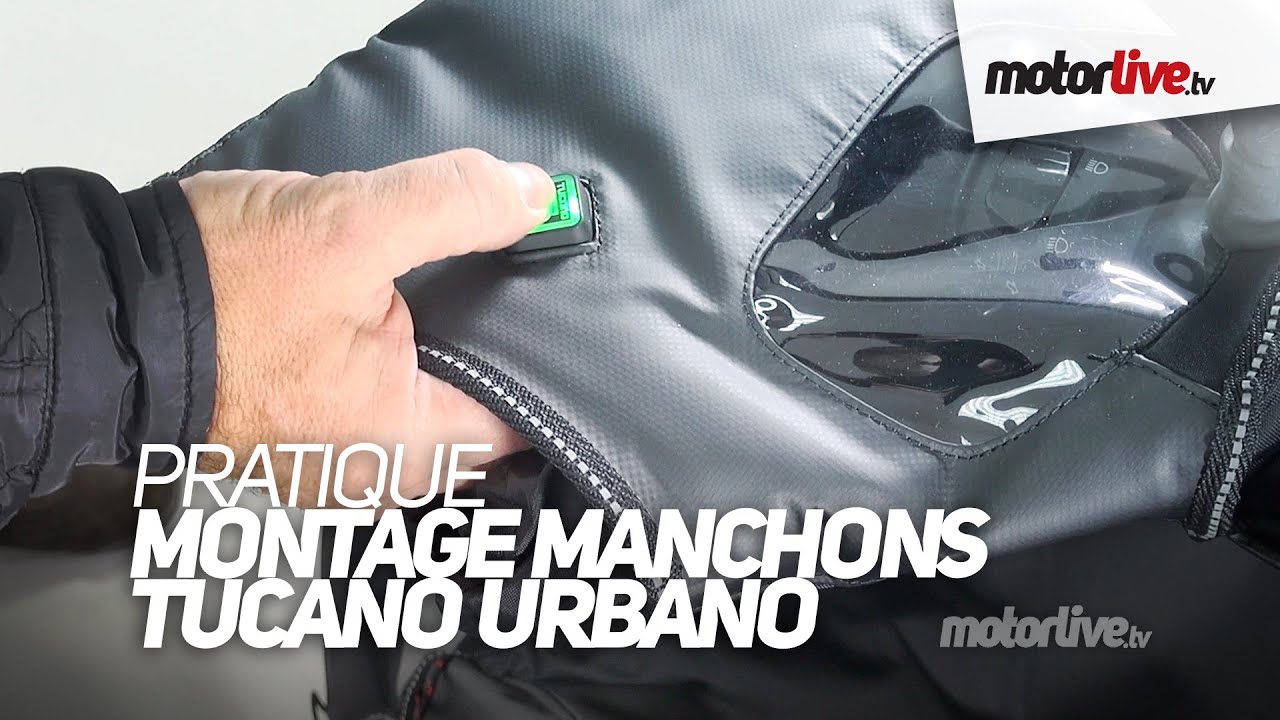 PRATIQUE | Montage Manchons chauffants TUCANO URBANO R333EV’ PRATIQUE | Montage Manchons chauffants TUCANO URBANO R333EV