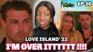 LOVE ISLAND S8 EP 34 | ERM .. TASHA & ANDREW ARE OFFICIAL? NOT LUCA IN LOVE & ANOTHER DRY EPISODE !!