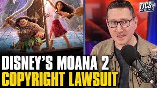 Disney Being Sued For Allegedly Stealing Moana Idea