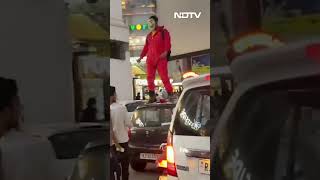 Video: Man Dressed In Money Heist Costume Showers Money In Jaipur