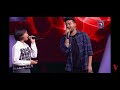 Sano sano kura maa ||voice kids ||sushant kc song |blind Audition |Aryadha Dhamala