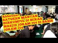 LIHAT MASJID JOKAM 354 YANG DITINGGALKAN ❗RATUSAN MANTAN JOKAM GONCANG BASIS JOKAM 354 TAWANGMANGU