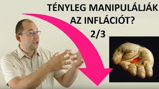 Tényleg manipulálják a hivatalos inflációt? - Pénzügyi Fitnesz 075