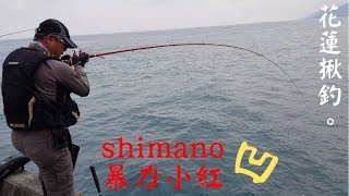 2019.03.17花蓮港東堤釣遊!新春牛車輪父子檔的藻餌釣又猛拉、shimano暴力小紅、路亞大瓜、共十段^^Taiwan Hualien fishing