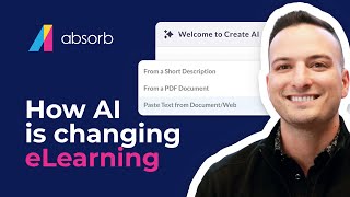 How AI is changing online learning with Absorb Create