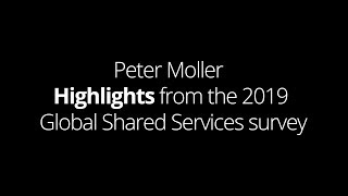 Shared Services Conference 2019 - Peter Moller