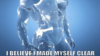 I believe I made myself clear