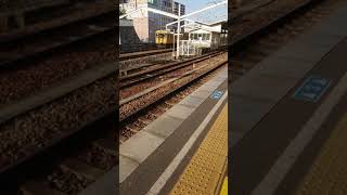 福山駅 自動放送  快速サンライナー