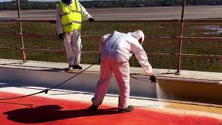 UKFF spraying eliminator water proofing