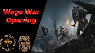 Wage War Mathoms Opening - LOTR Rise to War