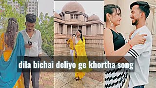 #trending dila bichai deliyo ge khortha song//rock rrg status