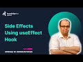 10.3. Side Effects Using The useEffect Hook | React Tutorial for Beginners | KnowledgeHut