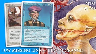 UW The Missing Link vs UBG Mid-Range, Re-prints vs Proxies | OS Magic the Gathering, MTG 93/94 | 601