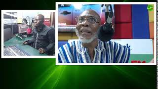 Ade Akye Abia With Kwame Nkrumah Tikese On Okay 101.7 Fm (08/01/2025)