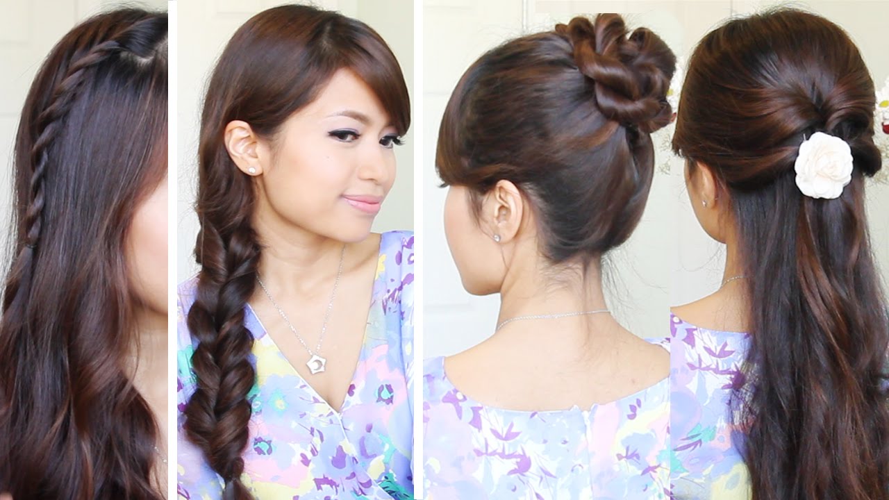 Cute Hairstyles For School Tutorial Hairstyle Guides