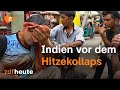 Tödliche Hitze: Fast 50 Grad in Indien I auslandsjournal